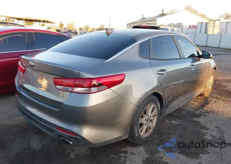 2018 Kia Optima Lx из США, поврежденный, VIN 5XXGT4L32JG189141